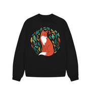 Black Animal designed Sweatshirt