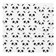 All-over print Panda bandana