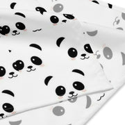 All-over print Panda bandana