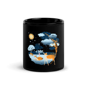 Black Glossy Mug