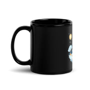 Black Glossy Mug