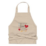 Apron for mom