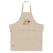 Apron for mom