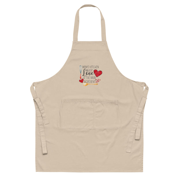 Apron for mom