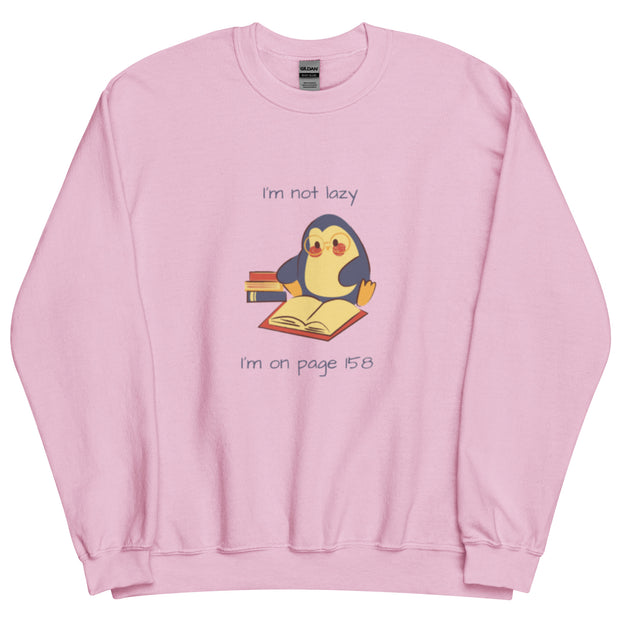 "Page 158 Enthusiast" Unisex Sweatshirt