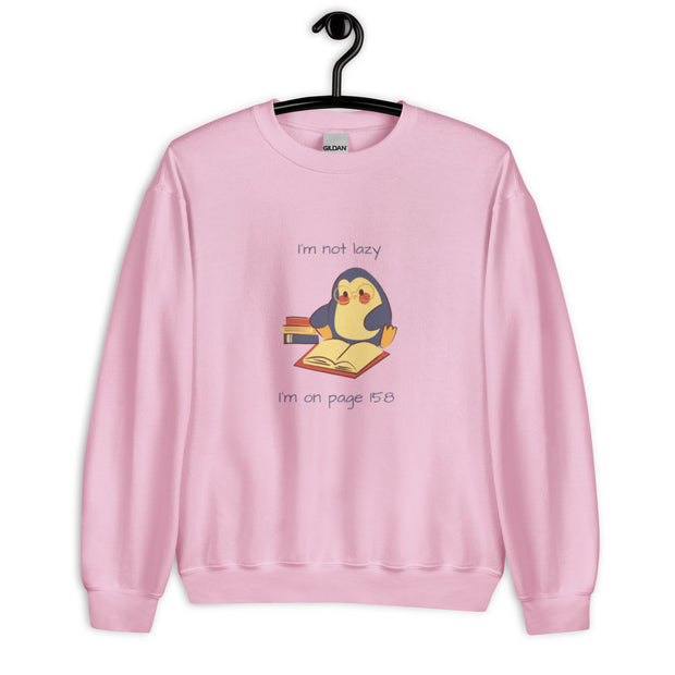 "Page 158 Enthusiast" Unisex Sweatshirt