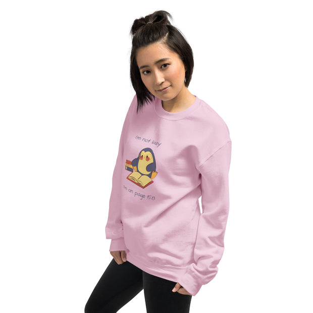 "Page 158 Enthusiast" Unisex Sweatshirt