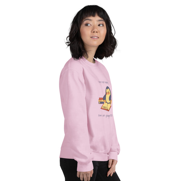 "Page 158 Enthusiast" Unisex Sweatshirt