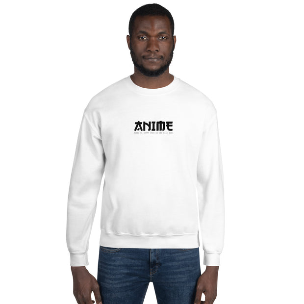 Anime Unisex Sweatshirt