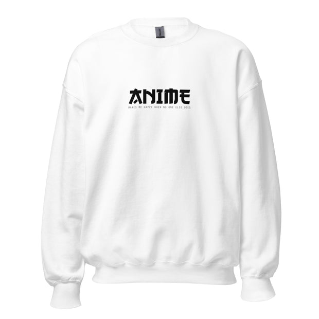 Anime Unisex Sweatshirt