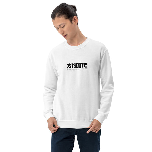 Anime Unisex Sweatshirt