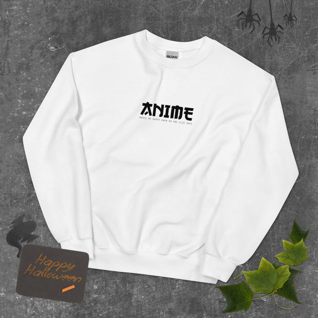 Anime Unisex Sweatshirt