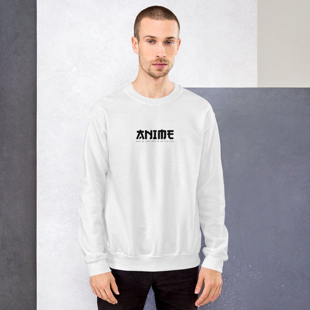 Anime Unisex Sweatshirt