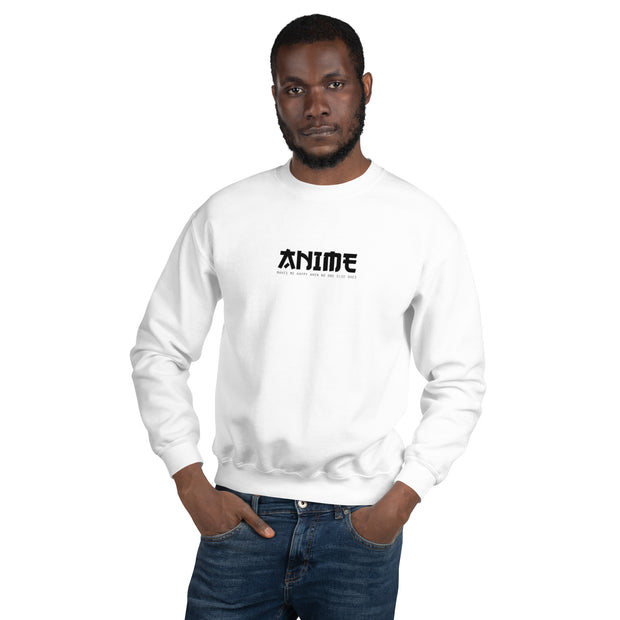 Anime Unisex Sweatshirt