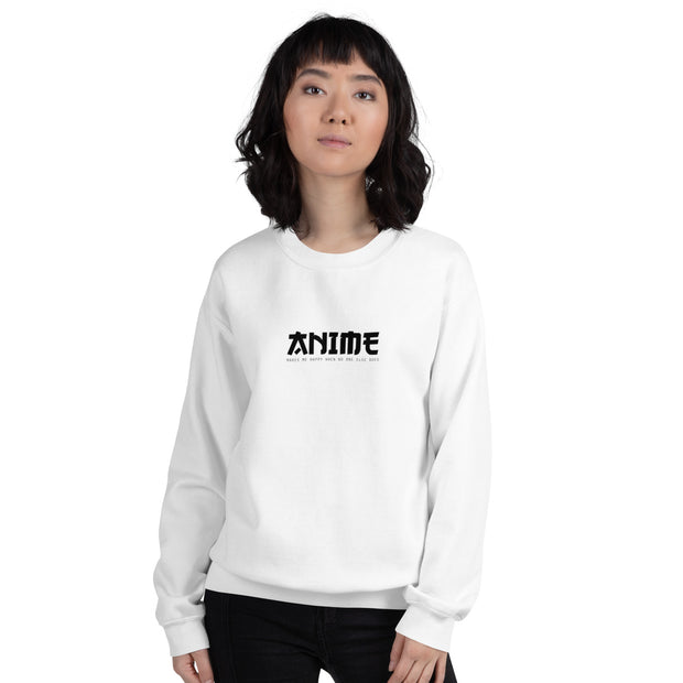 Anime Unisex Sweatshirt