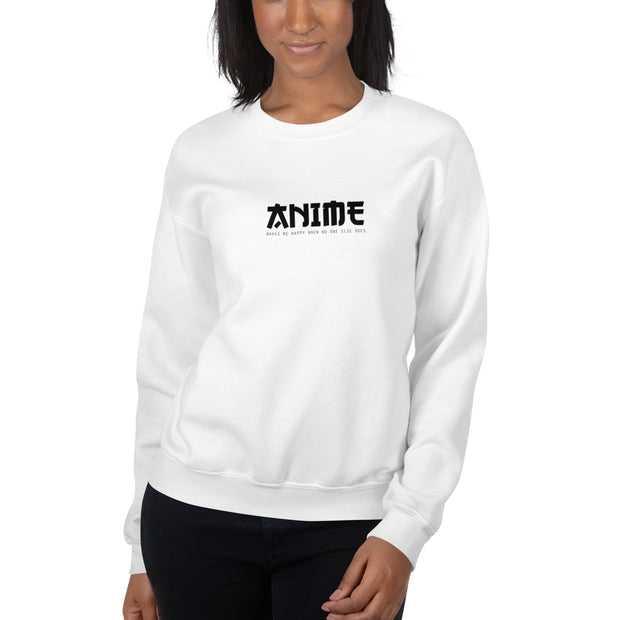 Anime Unisex Sweatshirt