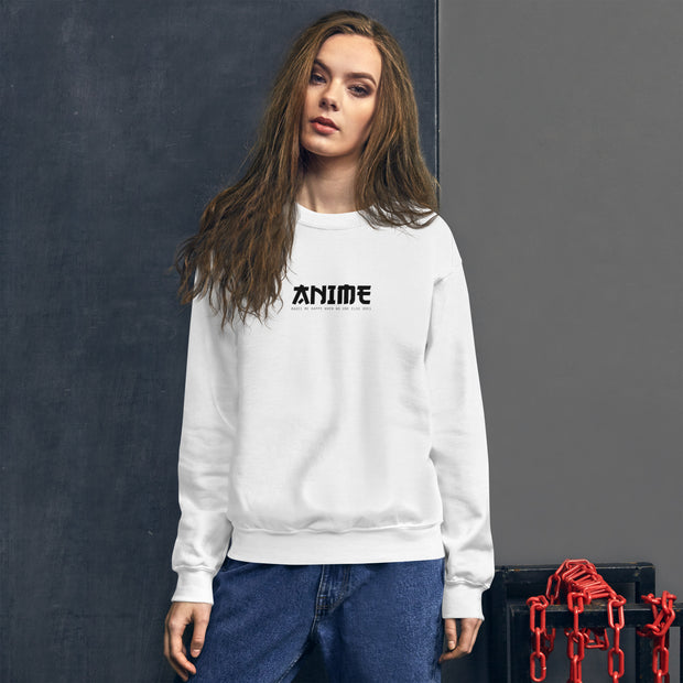 Anime Unisex Sweatshirt