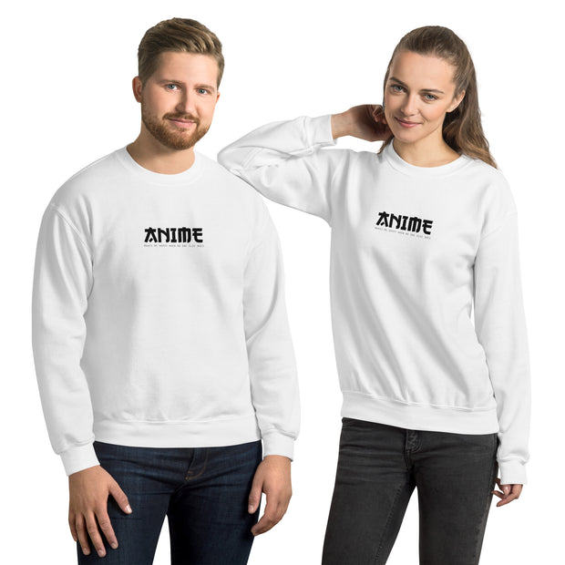 Anime Unisex Sweatshirt