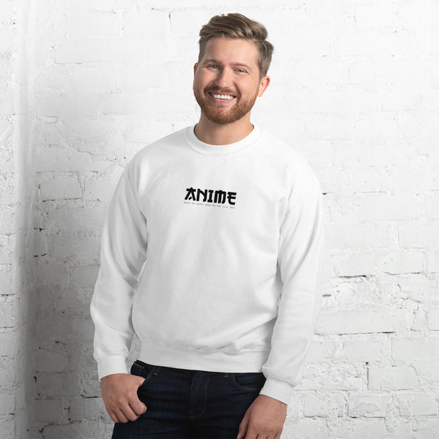 Anime Unisex Sweatshirt