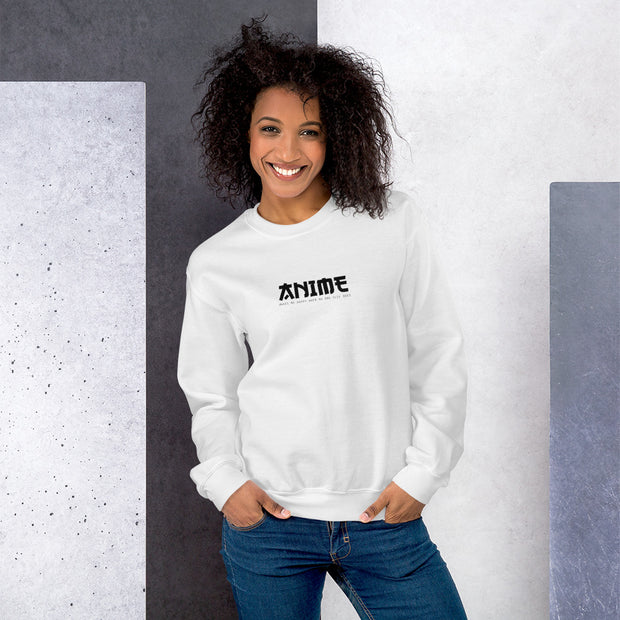 Anime Unisex Sweatshirt