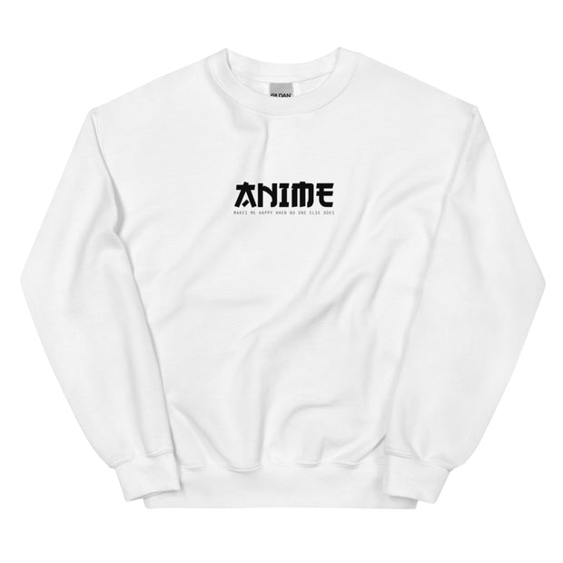 Anime Unisex Sweatshirt