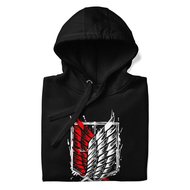 Attack on titan Unisex Hoodie