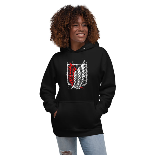 Attack on titan Unisex Hoodie