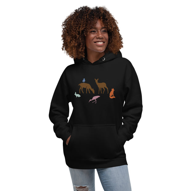 Animal design Unisex Hoodie