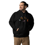 Animal design Unisex Hoodie