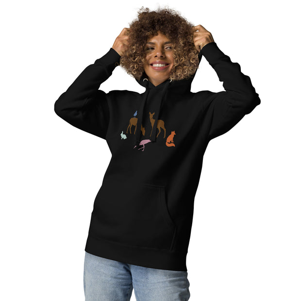 Animal design Unisex Hoodie