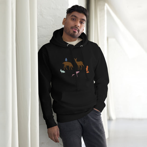 Animal design Unisex Hoodie