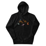 Animal design Unisex Hoodie