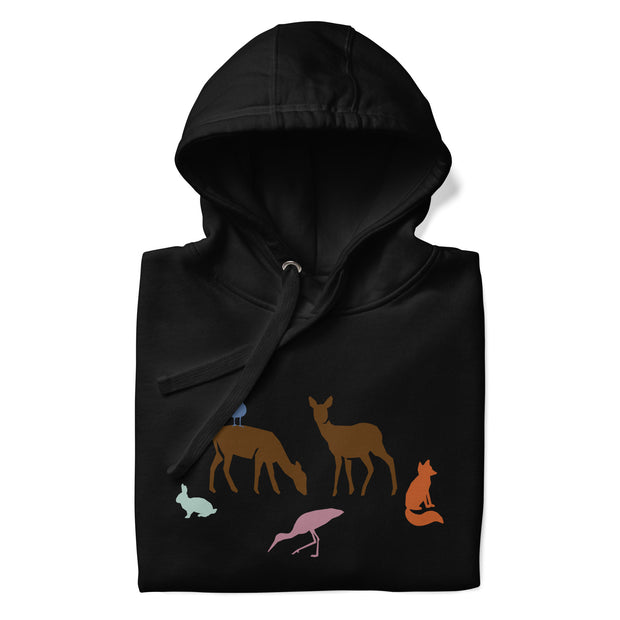 Animal design Unisex Hoodie