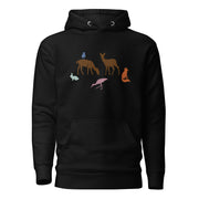 Animal design Unisex Hoodie