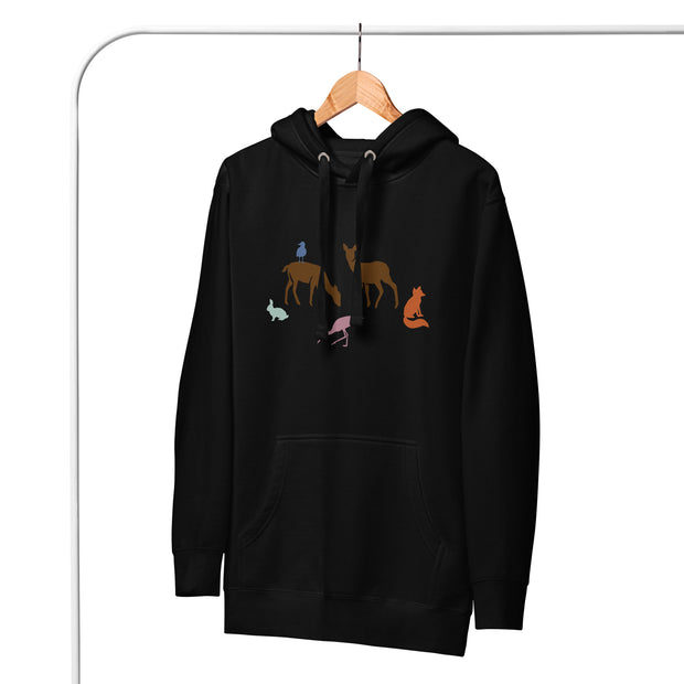 Animal design Unisex Hoodie