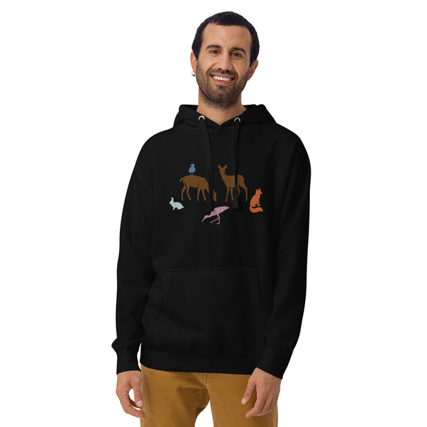 Animal design Unisex Hoodie