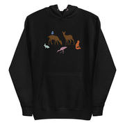 Animal design Unisex Hoodie