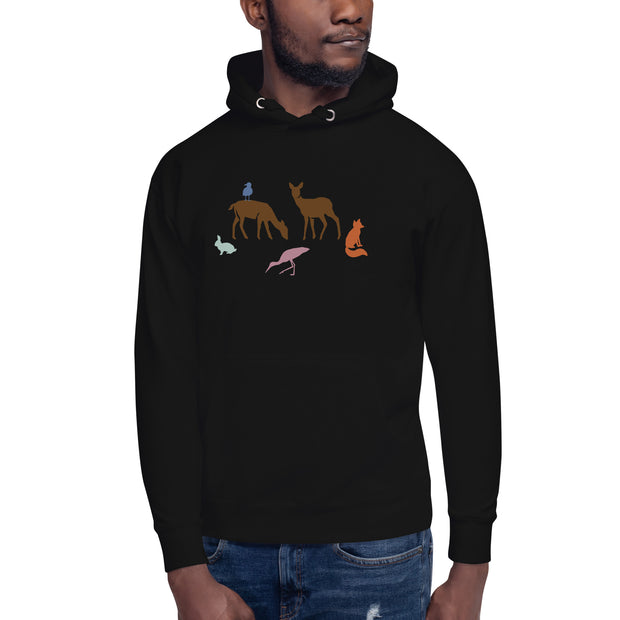 Animal design Unisex Hoodie