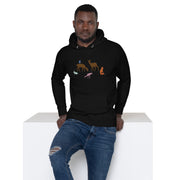 Animal design Unisex Hoodie