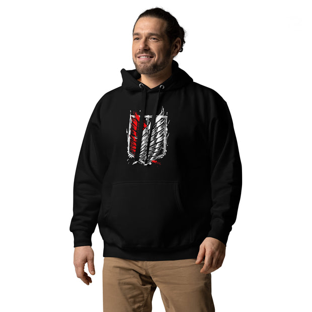 Attack on titan Unisex Hoodie