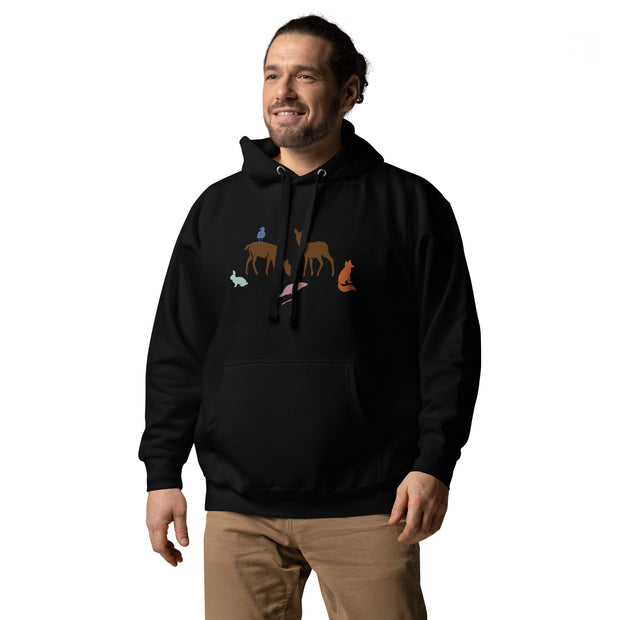 Animal design Unisex Hoodie