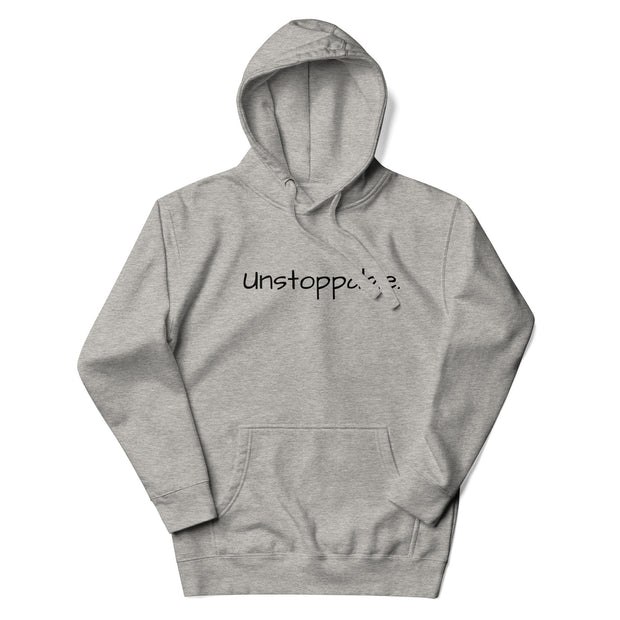 "Unstoppable" Unisex Hoodie.